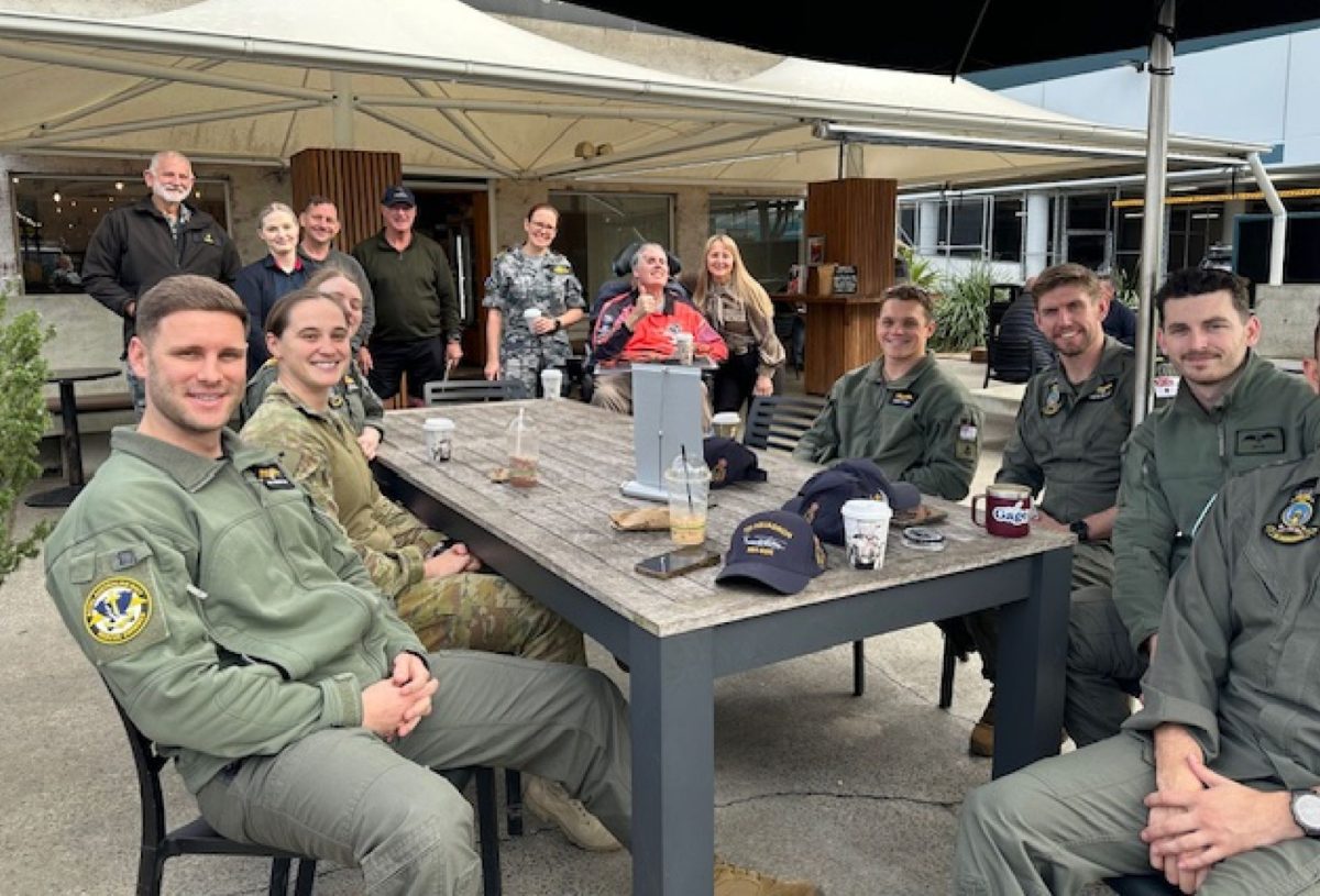 Luke RSL Nowra veterans group