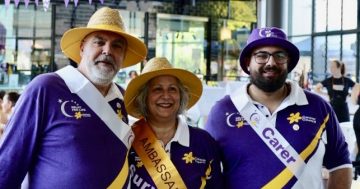 Saba family takes one step at a time to stop cancer in its tracks and help support services
