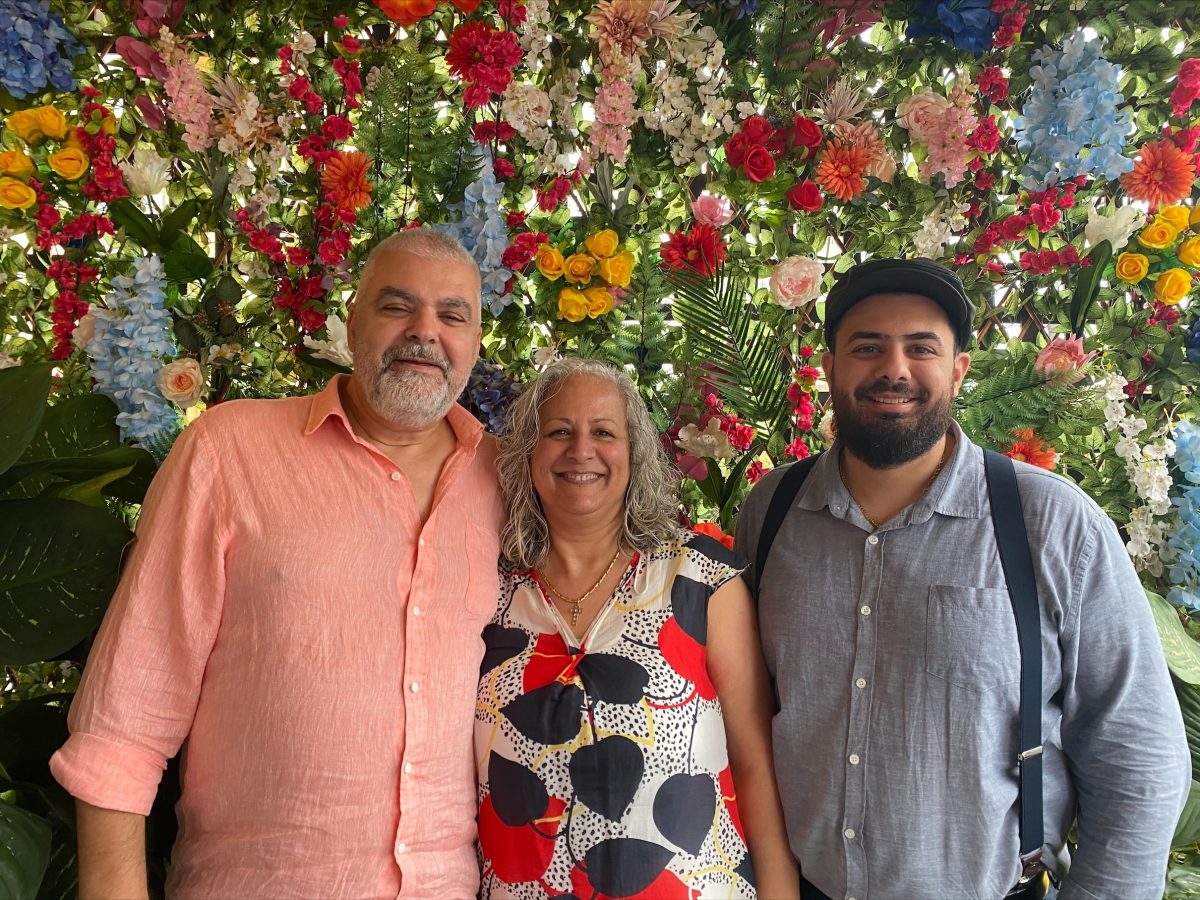After a fierce battle, the Saba family didn't hesitate to give back to those who helped them.