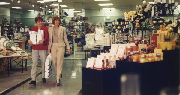 The grand old dame of Wollongong retail marks half a century
