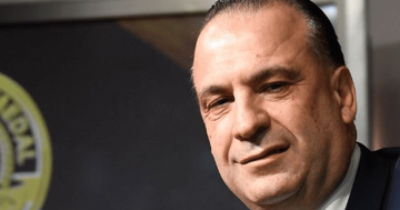 How a boy from the 'Gong came to head up the NRL