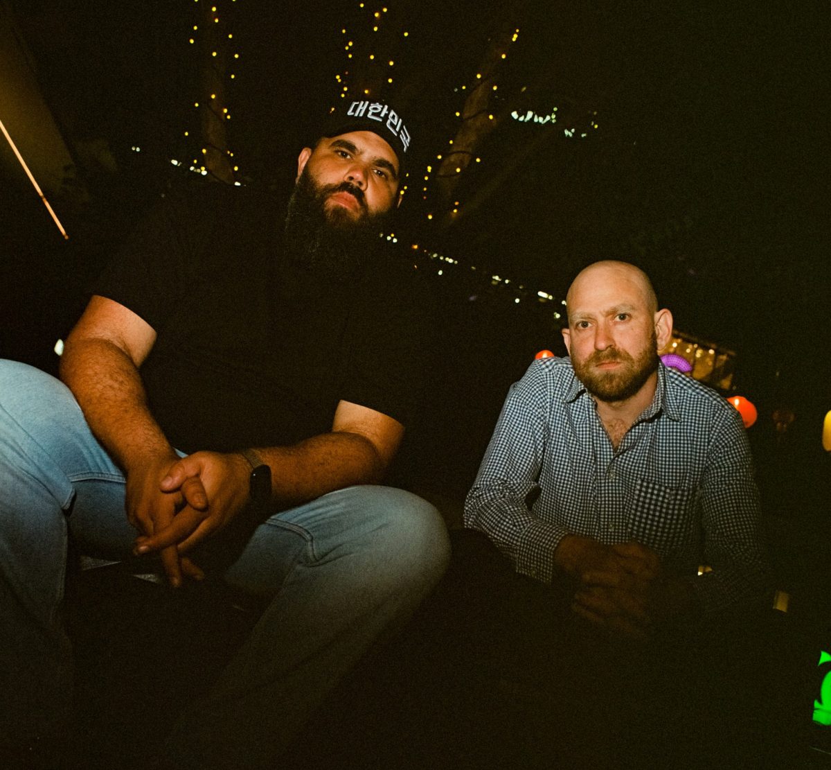 Mr Rhodes and Rapaport will bring the funk to The Servo in November.