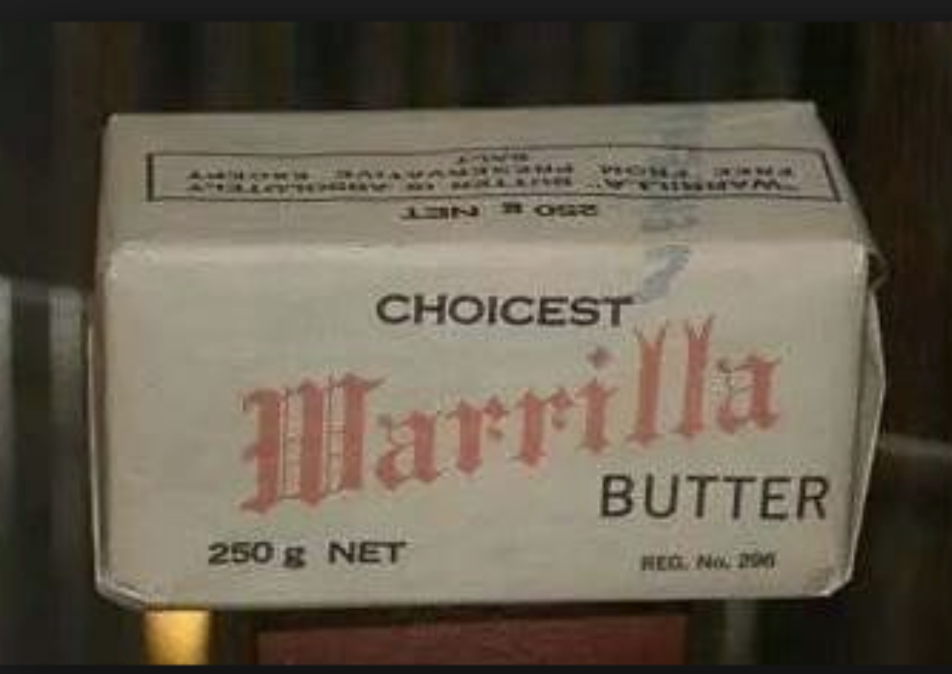 Warilla was originally spelt Warrilla, adopted by this butter company.