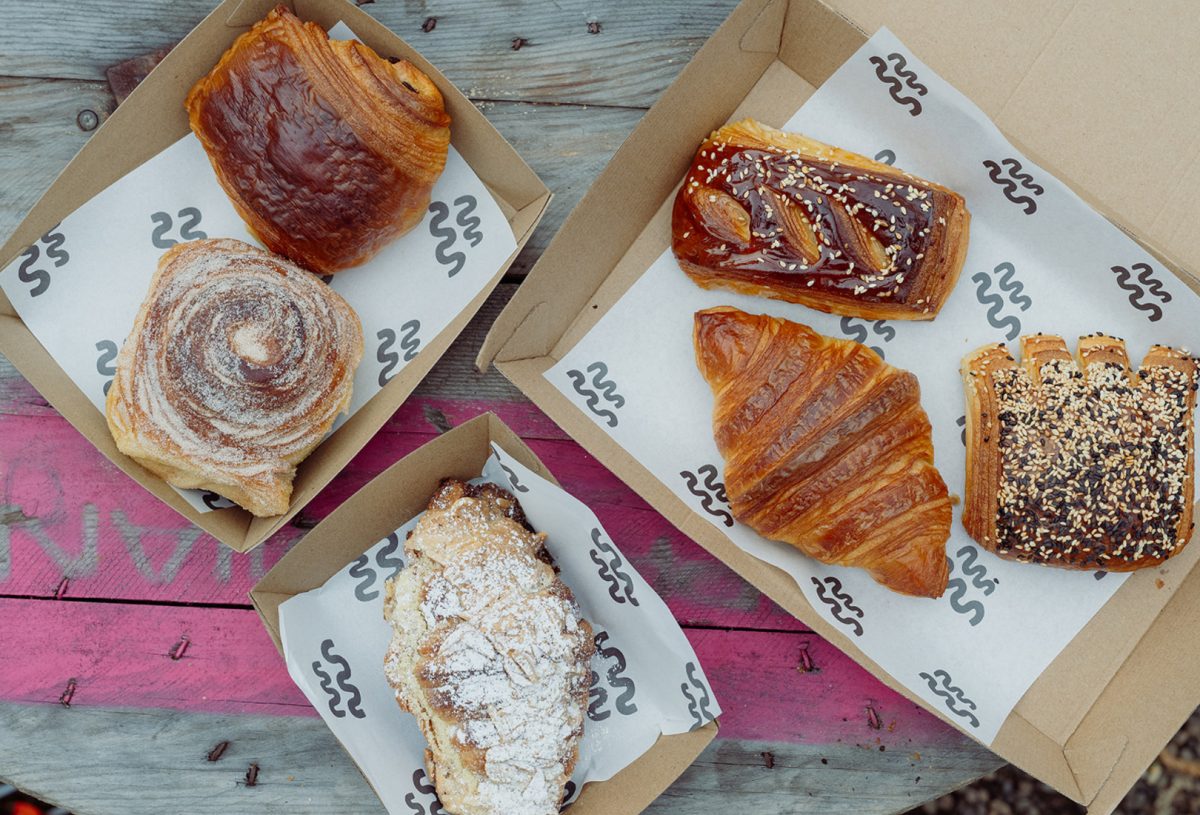 Slow Dough pastries