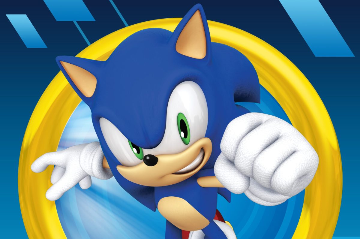 Sonic the hedgehog
