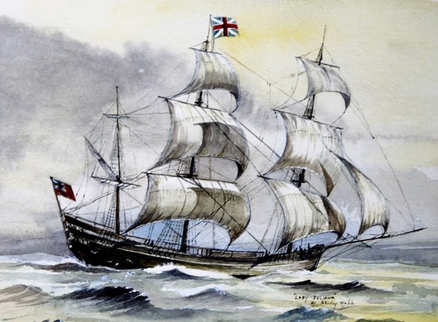 Painting of The Juliana