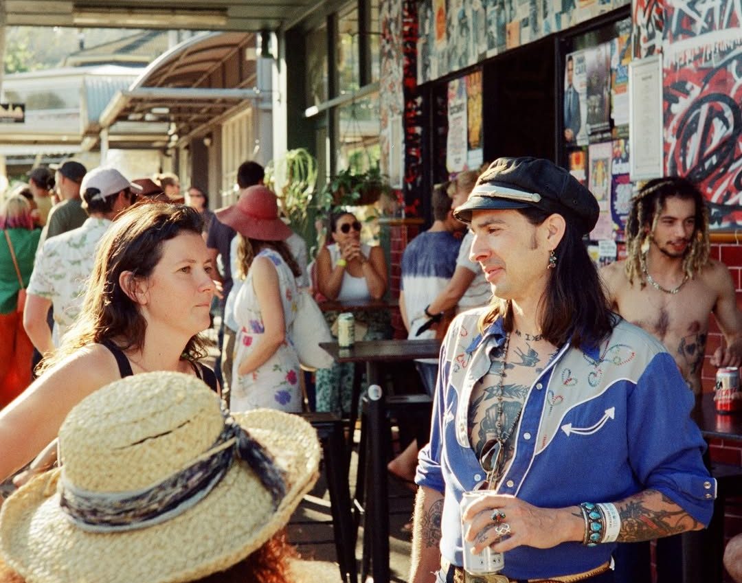 Crowds at Thirroul Music Festival