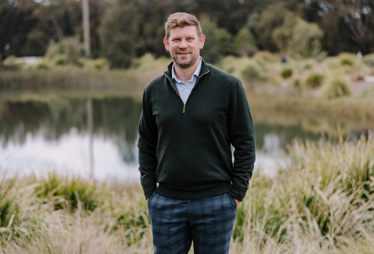 University of Wollongong (UOW) cardiovascular nurse researcher Professor Caleb Ferguson