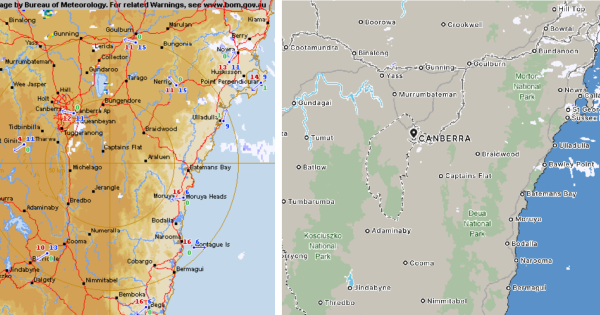Changes to BoM website cause grief for storm victims and weather nerds alike