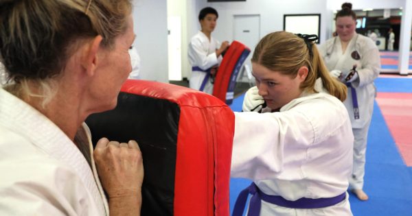Free Wollongong self-defence class hopes to help combat domestic and family violence