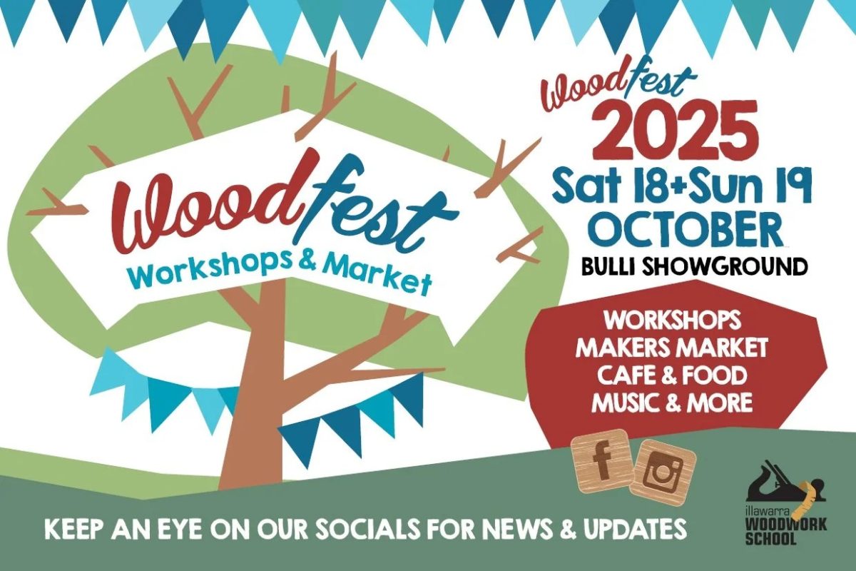 The Illawarra Festival of Wood will have a variety of workshops and exhibitions.