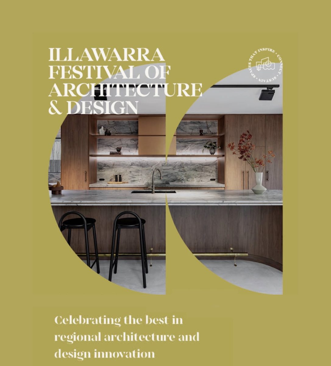 Illawarra Festival of Architecture & Design includes tours, concerts and conversation.