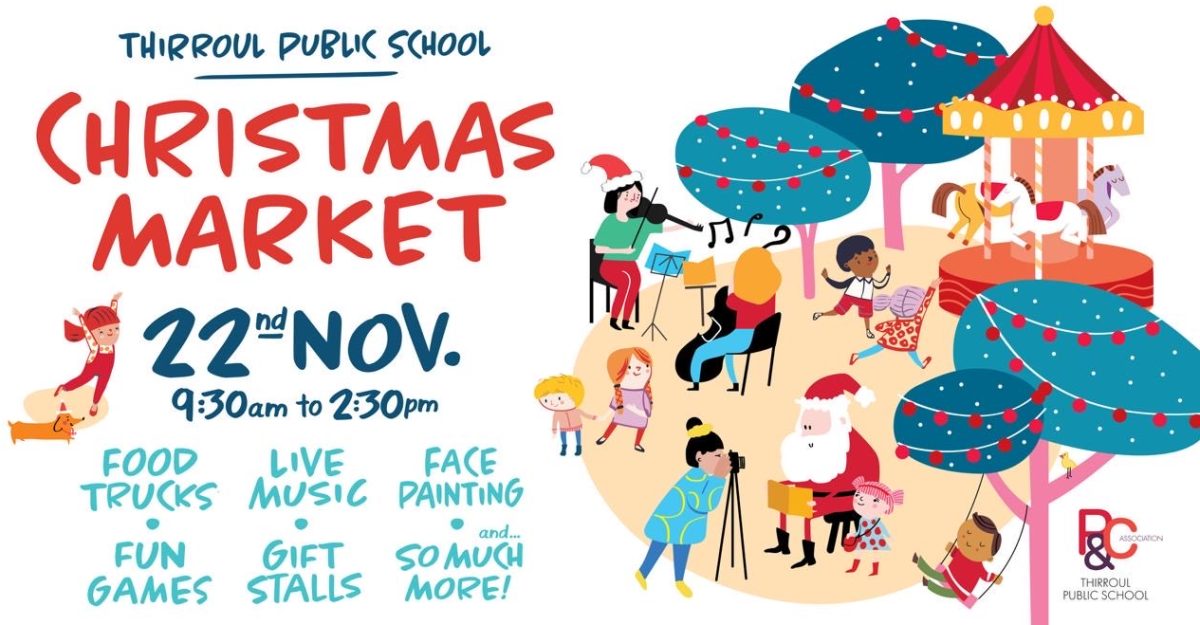 Banner for Christmas Market