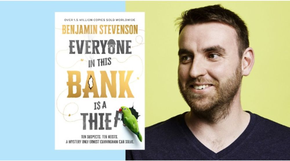 Benjamin Stevenson's new book is a cracker of a mystery.