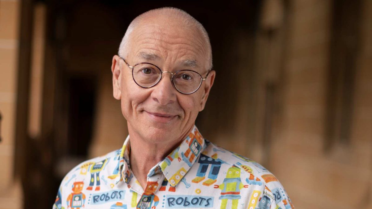 Let us introduce you to a Dr Karl before he wore iconic shirts.