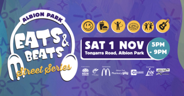 Eats & Beats at Albion Park
