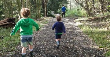 Kiama's Spring Walk connects families with nature for fun without screens