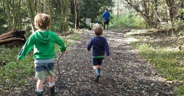 Kiama's Spring Walk connects families with nature for fun without screens