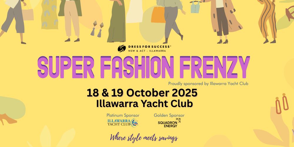 A weekend of fashion shopping at a bargain price with proceeds going to Dress for Success.