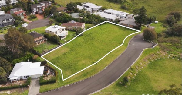 Auction date set for Kiama Council land locked up for three decades