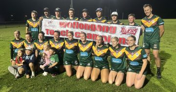 Shellharbour stings opposition to claim men's and women's touch footy titles