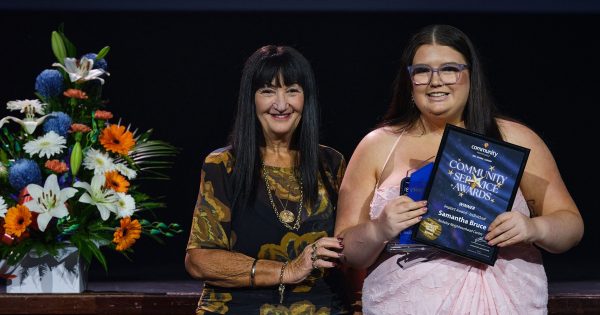 Samantha's survival story brings a beacon of hope to Illawarra women