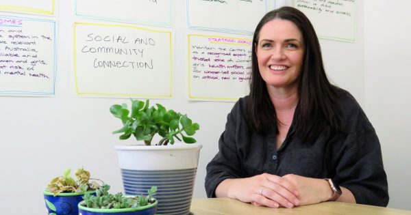 How new IWHC general manager Jess Davidson finds joy in the tough places