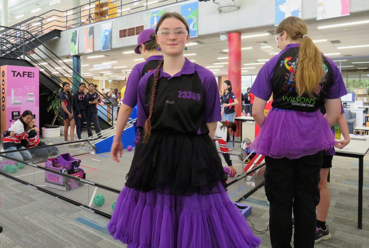 students' robotics competition