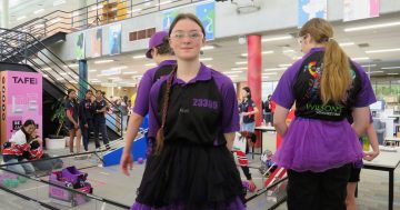 Bright sparks converge on Wollongong TAFE with a thirst for FIRST