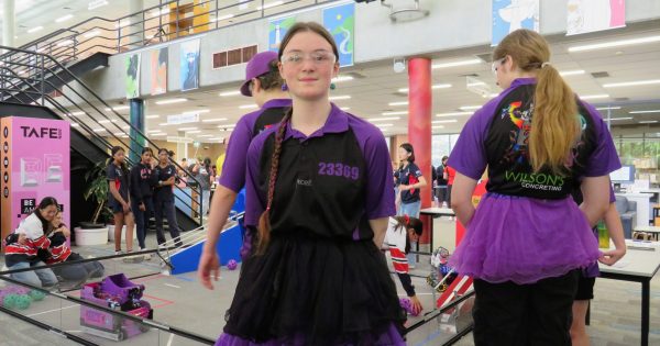 Bright sparks converge on Wollongong TAFE with a thirst for FIRST