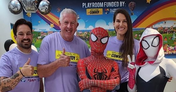 UPDATED: Here's how Illawarriors swung into action for their favourite superheroes