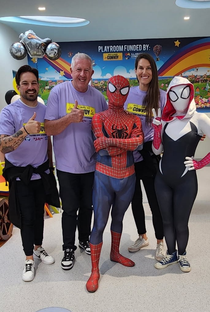 Can you help Illawarra's Friendly Neighbourhood Spiderman ahead of the 2025 Convoy?