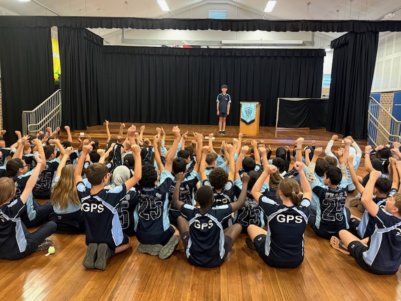Xavier Thomas from Gwynneville Public School is one of five Illawarra-South Coast competitors to make it to the finals of the Premier's Spelling Bee, and his classmates will be cheering him on. 