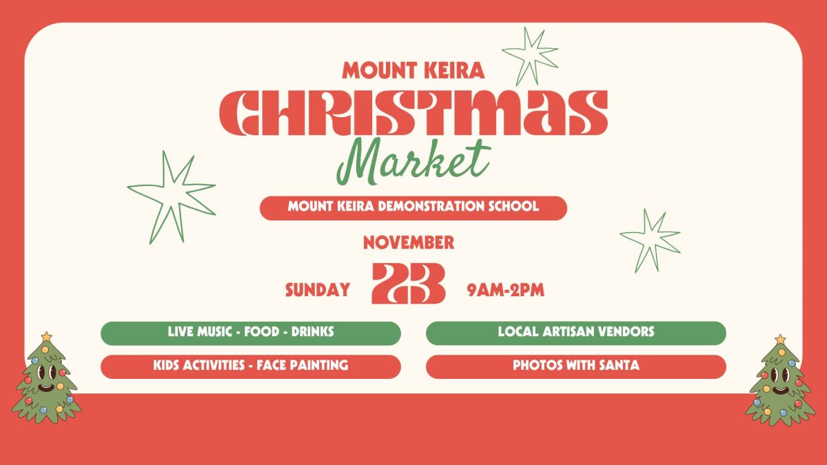 Banner for Mount Keira Christmas Market