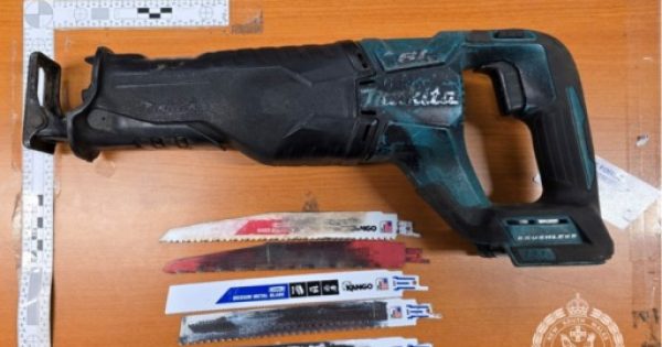 Men busted at mine site during alleged theft