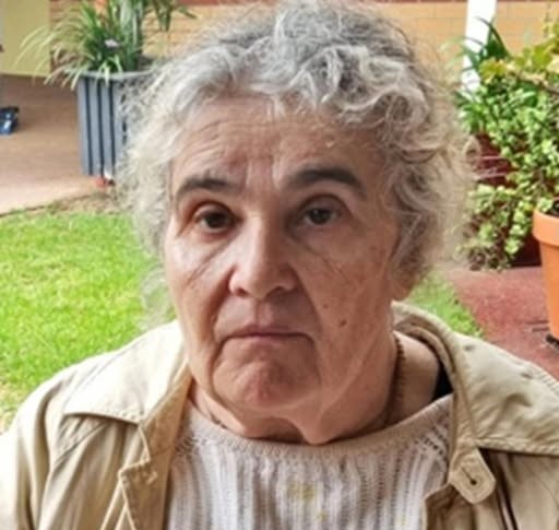 Annebelle Hill, aged 69, went missing from Warrawong on Wednesday 19 November.
