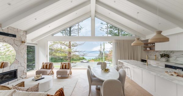 Mediterranean dreaming on Sharky Beach