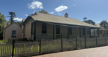 Dilapidated condition of Kiama's old police residence concerns councillors