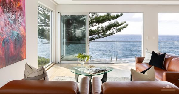 Kiama architectural masterpiece with front row ocean views