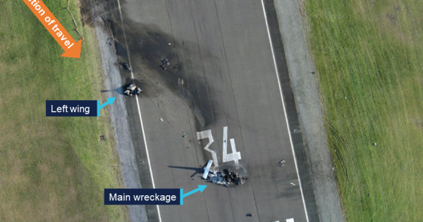 WATCH: Transport authority reveals early findings in Shellharbour fatal plane crash investigation
