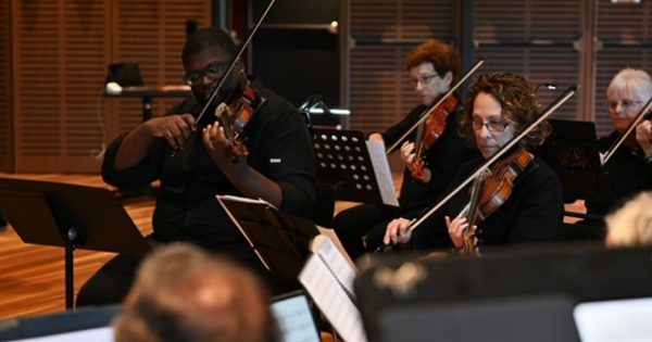 How a Wollongong strings ensemble is giving adults a second chance to make music