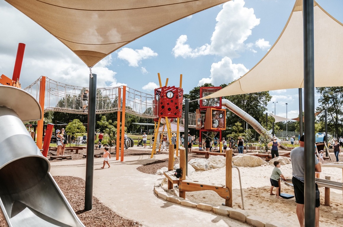 Boongaree Rotary Nature Play Park Playground