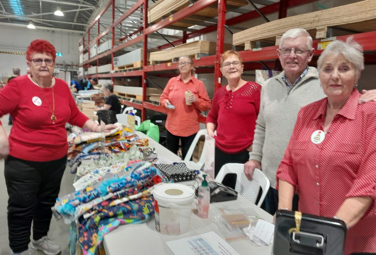 Dapto Red Cross dog biscuits