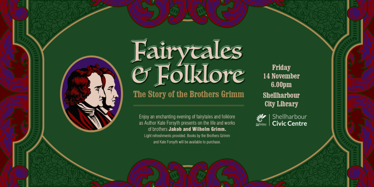 Banner for Fairytales and Folklore event