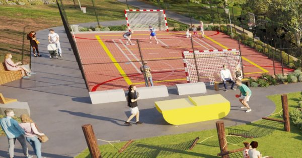 Work begins on Harrison Park makeover to create fresh space for Shellharbour’s youth