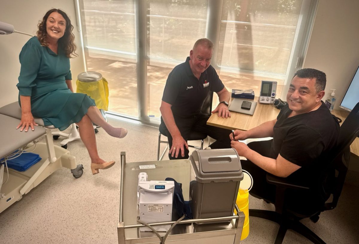 Healthier Illawarra Men health check