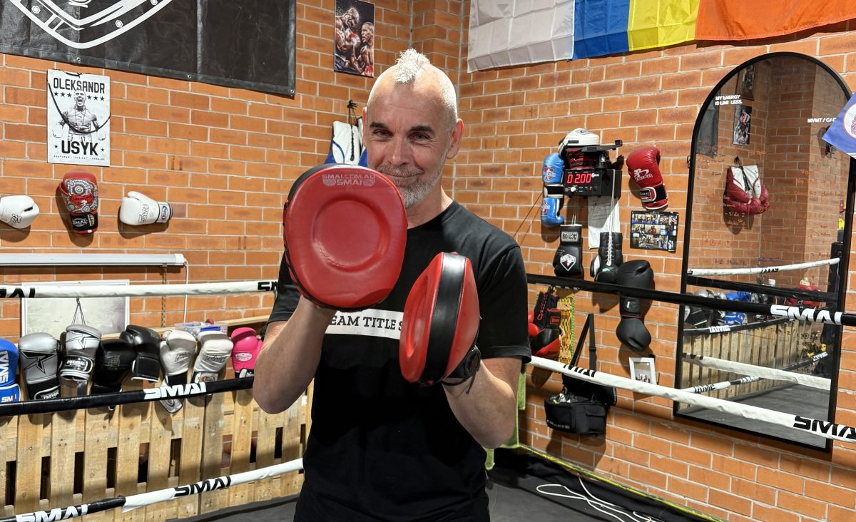 Lee Murray is looking to set a world record while raising awareness for an important cause. 