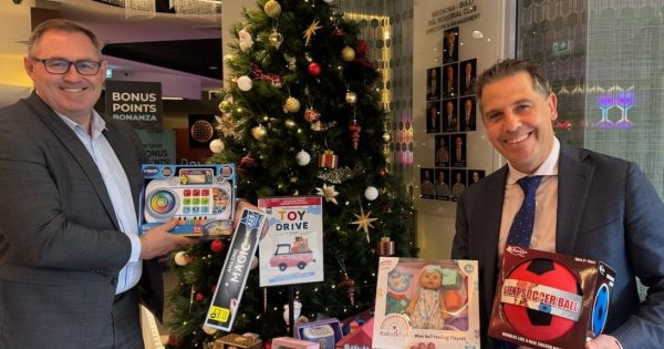 Toy drive donations a godsend for mums struggling to give kids a 'normal, happy Christmas'