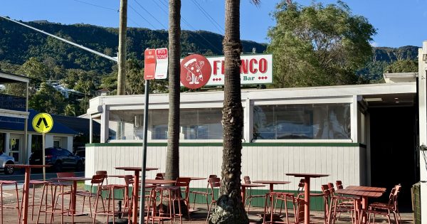 Thirroul’s newest outdoor dining space lands just in time for summer