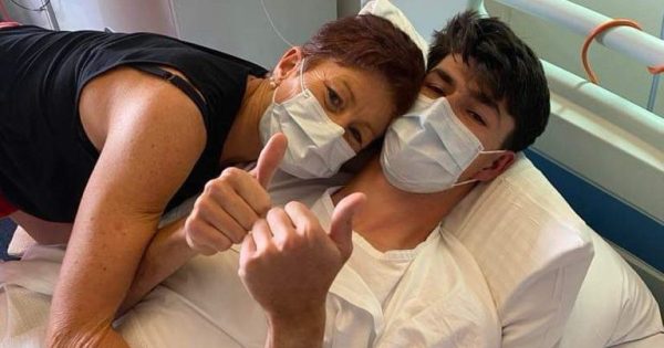 This young Illawarra cyclist is back in the race, thanks to a stranger's generosity